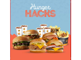 The Sauce Burger Cafe Hunger Hacks Deal 3 For Rs.2499/-image-1583